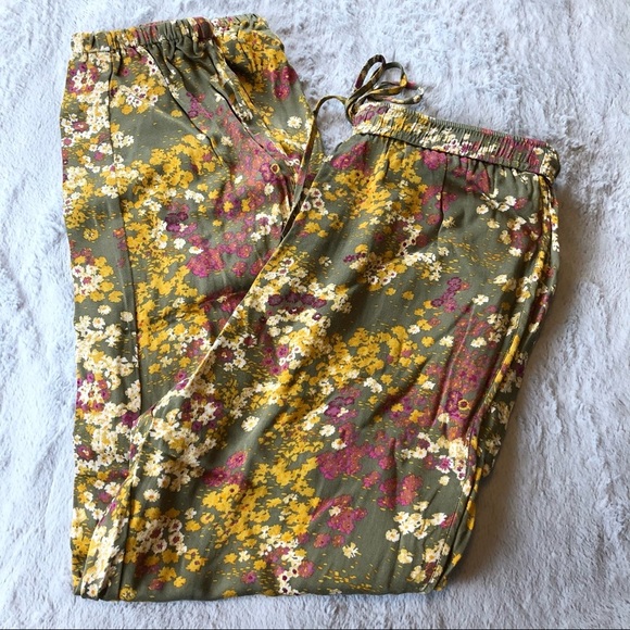 Anthropologie Claudette Floral Joggers - Picture 4 of 8